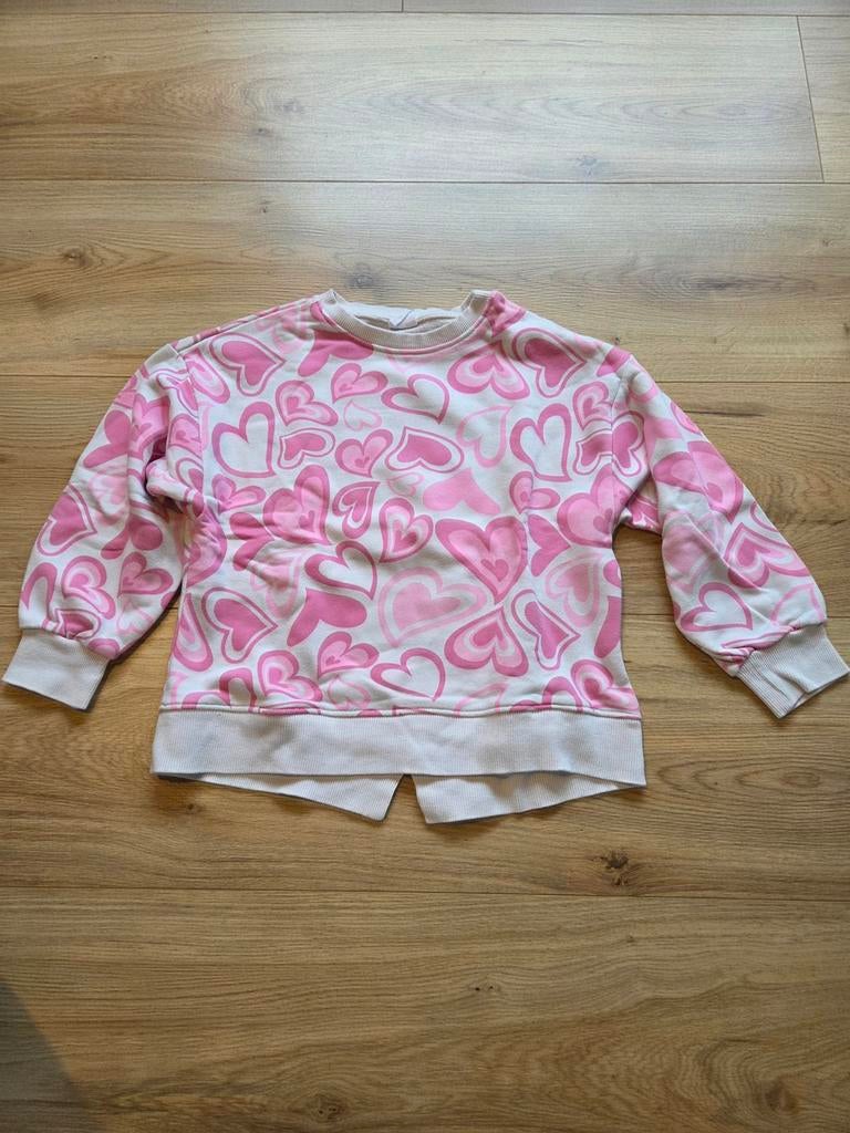 Trui Zara, maat 10, Meisje, Trui of Vest, Ophalen of Verzenden, Zo goed als nieuw