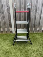 Altrex Varitrex-Prof 4x4 vouwladder, Ophalen of Verzenden, Zo goed als nieuw, Ladder, Opvouwbaar of Inschuifbaar