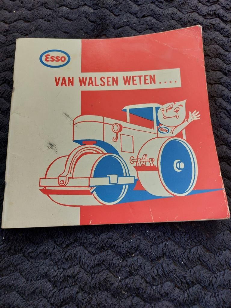 Esso Van Walsen Weten - Handleiding, Boeken, Techniek, Gelezen, Overige onderwerpen, Ophalen of Verzenden