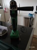 Hitachi DN 18 DSL Haakse schroefboormachine, Doe-het-zelf en Verbouw, Gereedschap | Boormachines, Ophalen, Zo goed als nieuw, Boor- en Schroefmachine