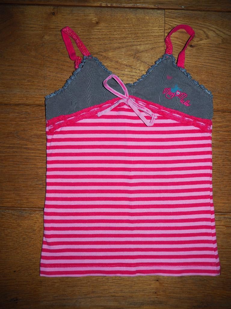 Super!!! Topje / hemdje van MUY MALO maat 116, Meisje, Ophalen of Verzenden, Zo goed als nieuw, Shirt of Longsleeve