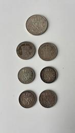 Zilveren guldens en rijksdaalder, Ophalen of Verzenden, Overige landen, Overige waardes