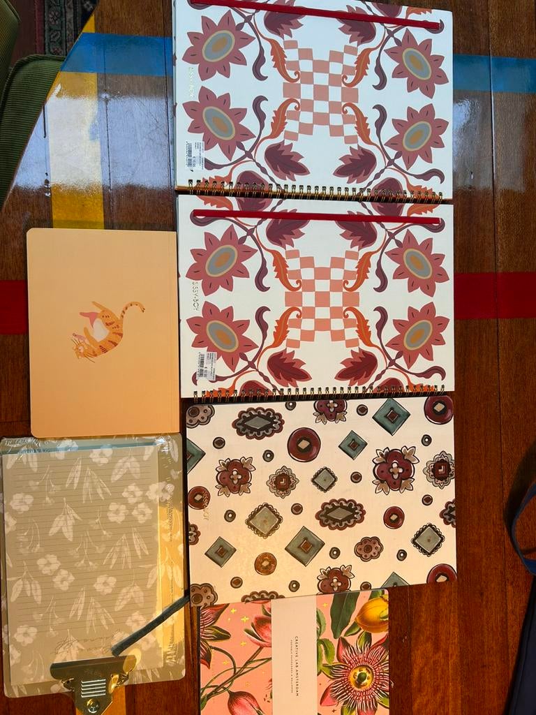 Notitie boeken 6 stuks, Ophalen of Verzenden, Nieuw