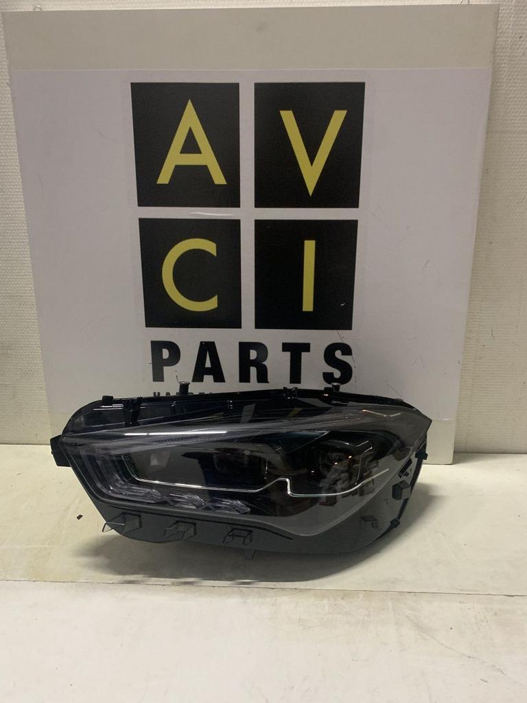 Koplamp Mercedes CLA w118 FACELIFT Multibeam A1189061301, Gebruikt, -, Ophalen of Verzenden, -
