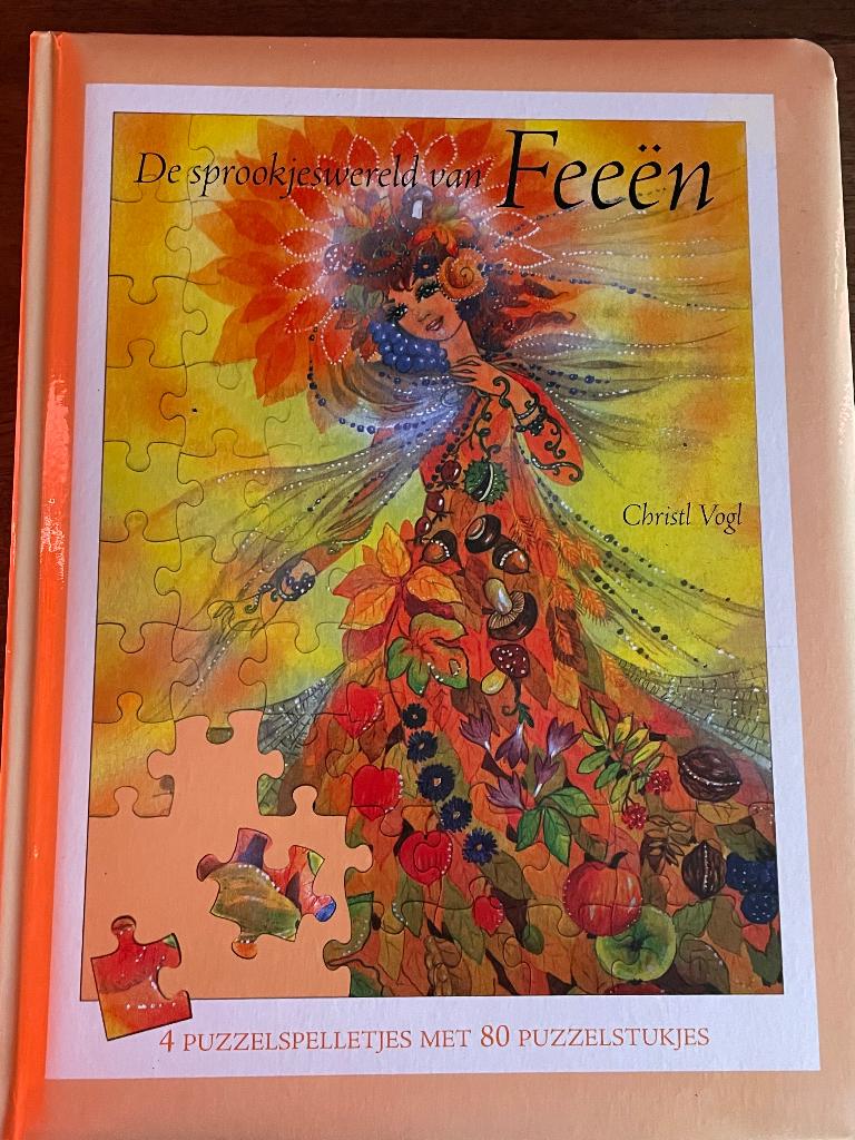 “De sprookjeswereld van Feeën “, Boeken, Ophalen of Verzenden, Zo goed als nieuw, Christl Vogl.