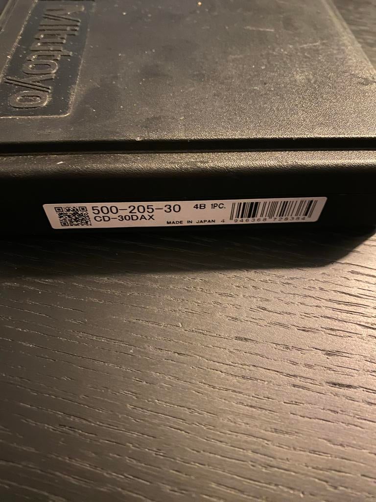 Nieuwe Mitutoyo Digitale Schuifmaat 0-300mm 500-205-30, Ophalen of Verzenden, Nieuw, Overige meters
