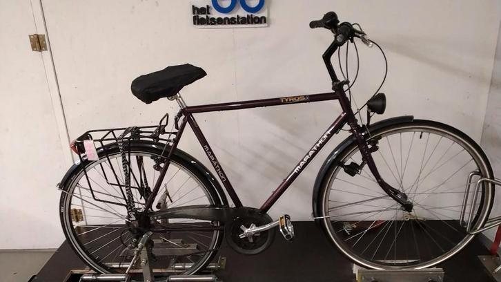 Sparta Tyros Herenfiets, Fietsen en Brommers, Fietsen | Heren | Herenfietsen, Gebruikt, Sparta, 57 tot 61 cm, Versnellingen, Ophalen