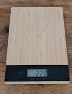 keukenweegschaal, Overige typen, Kunststof, Ophalen of Verzenden, Zo goed als nieuw