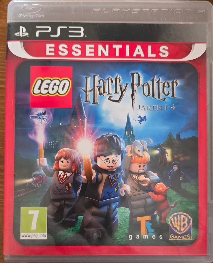 LEGO Harry Potter PS3, Spelcomputers en Games, Games | Sony PlayStation 3, Ophalen of Verzenden