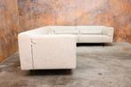 ZGANieuw Cassina MET design hoekbank beige stoffen bekleding, Cassina, Hoekbank, Ophalen of Verzenden, Zo goed als nieuw