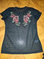 Seven Sisters top doorzichtige shirt maat 38/M, Maat 38/40 (M), Seven Sisters, Zwart, Ophalen of Verzenden