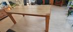 Zware kwaliteit eikenhouten eettafel 190x90x76 cm, Huis en Inrichting, Tafels | Eettafels, Ophalen, Gebruikt, Eikenhout, 50 tot 100 cm