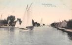 Oudewetering De Oude Wetering Zeil schepen Kaag Braassem '17, Verzenden, Voor 1920, Ongelopen, Zuid-Holland