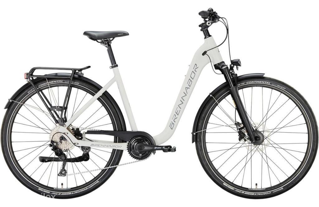 BRENNABOR Trekkingfiets T-60 28"-Alle Framematen en Kleuren