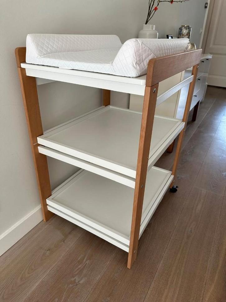 Luiertafel QUAX Comfort - met stevig aankleedkussen, Kinderen en Baby's, Kinderkamer | Commodes en Kasten, Zo goed als nieuw, Commode