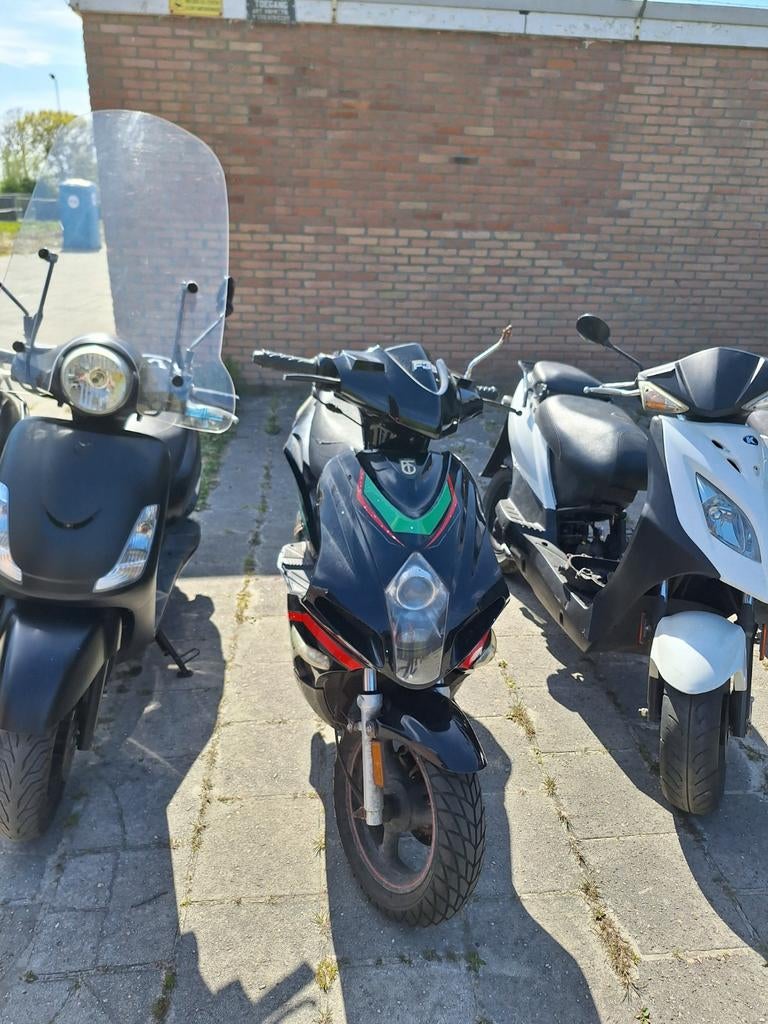 Scooters te koop - Opknappers voor lage prijzen, Fietsen en Brommers, Ophalen of Verzenden, Gebruikt