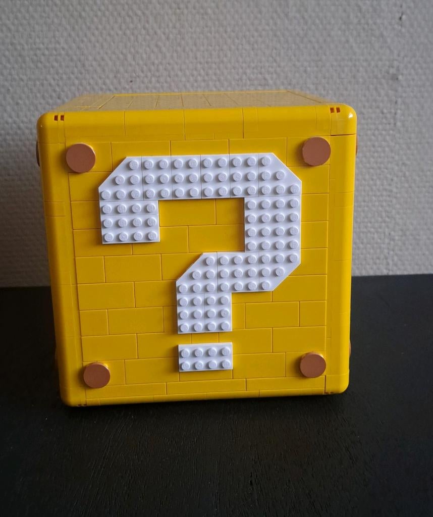 Lego 71395 Super Mario 64 ? Block, Ophalen, Overige thema's, Lego, Compleet