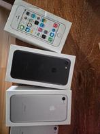2x iPhone 7 en 1x iPhone 5s - Voor onderdelen of reparatie, Ophalen of Verzenden