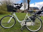 Gazelle Bloom damesfiets, 28 inch, wit, Fietsen en Brommers, Fietsen | Dames | Damesfietsen, Versnellingen, Ophalen of Verzenden
