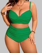 Bikini Mia Groen (44-52), Kleding | Dames, Badmode en Zwemkleding, Verzenden, Nieuw, Groen, Bikini