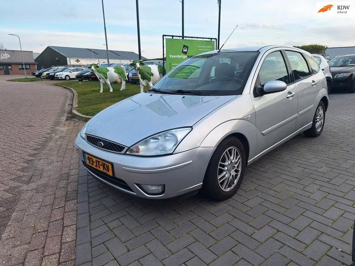 Ford Focus 1.6-16V Ghia / AUTOMAAT / APK JULI 2026, Auto's, Ford, Bedrijf, Te koop, Focus, ABS, Airbags, Airconditioning, Alarm