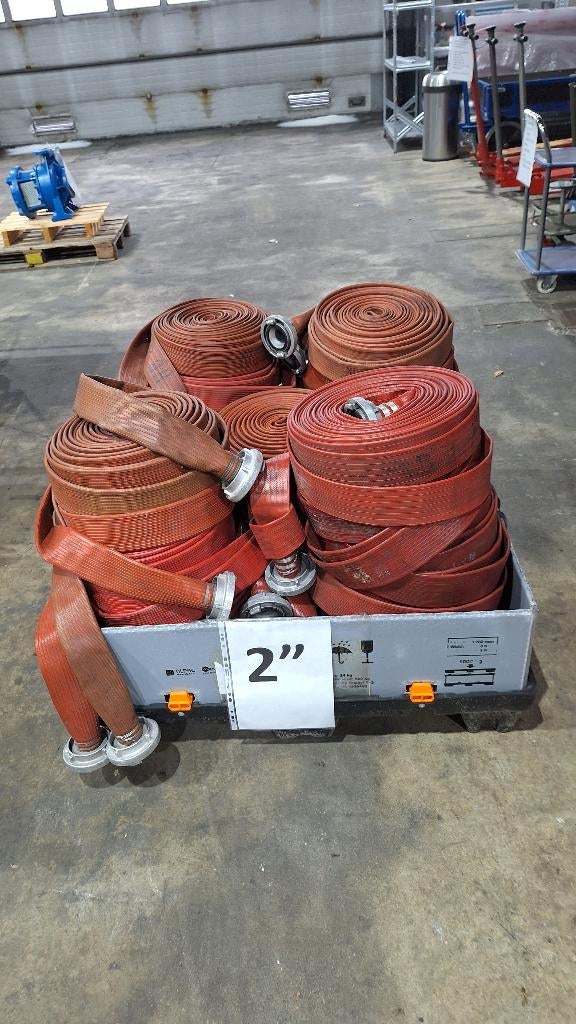 Brandweerslang Brandweerslangen  2 ", Tuin en Terras, Tuinslangen, Ophalen, Tuinslang, Industriepark 2a 9351PA Leek, H.O.Albert Ale Slotema