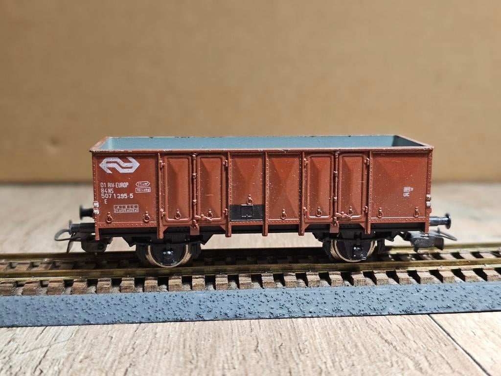 Modeltrein Ho piko NS kolenwagen, wagon, Hobby en Vrije tijd, Gelijkstroom, Wagon, NS, Piko