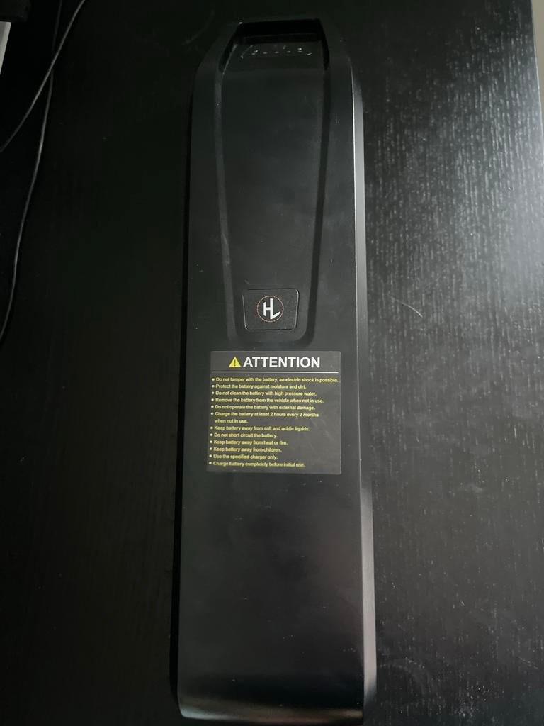 E-bike accu 48V 10.4Ah 499.2Wh - Zo goed als nieuw, Verzenden, Zo goed als nieuw