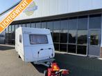 Sterckeman Starlett Executive 420 CP Bed + Zit WC 720KG 2006, Caravans en Kamperen, Sterckeman, Schokbreker, Bedrijf, Treinzit