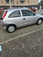 Te koop, Opel Corsa-C kleur grijs, Auto's, Opel, Voorwielaandrijving, 15 km/l, 74 pk, 31 €/maand