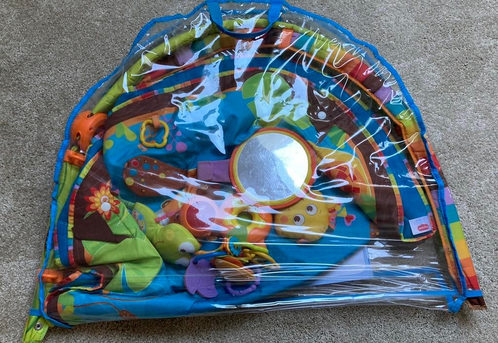 Tiny Love Magical Pond Babygym, Kinderen en Baby's, Speelgoed | Babyspeelgoed, Ophalen, Zo goed als nieuw, Babygym, Met geluid