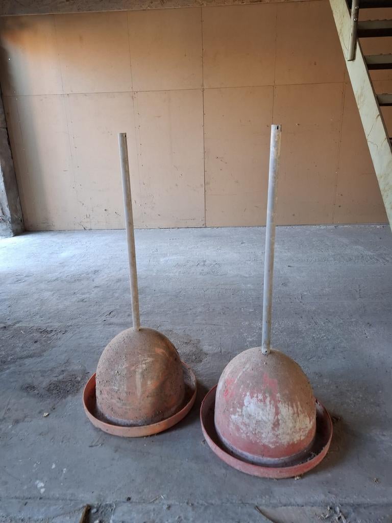 Drinktorens, Ophalen, Drinken en Voederen