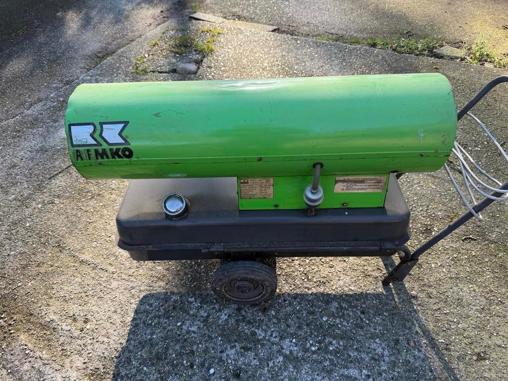 Remko DZ 25 HD Diesel Heater - Krachtige Verwarming, Doe-het-zelf en Verbouw, Ophalen, 30 tot 80 cm, Gebruikt, Kachel