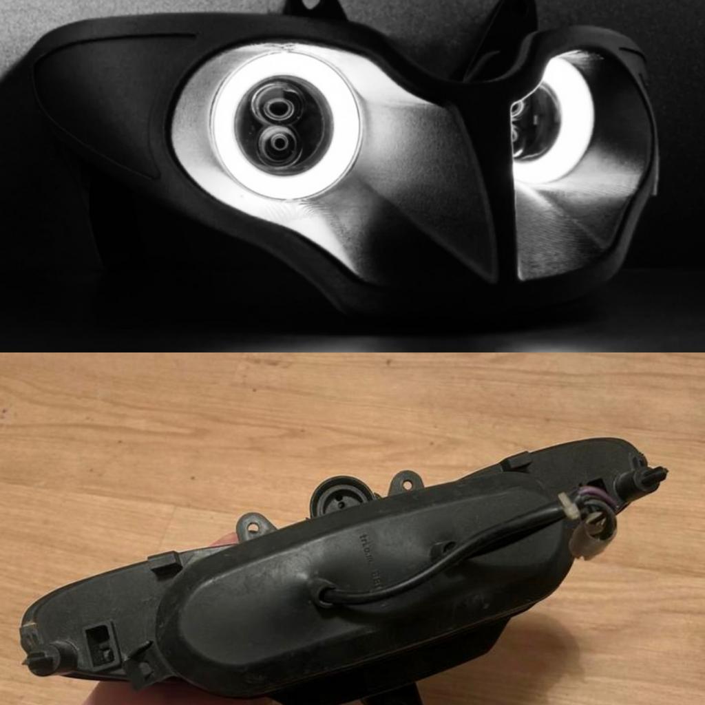 Gilera Runner LED Koplampen 50/125/180-200 NIEUW!!, Fietsen en Brommers, Verzenden, Nieuw