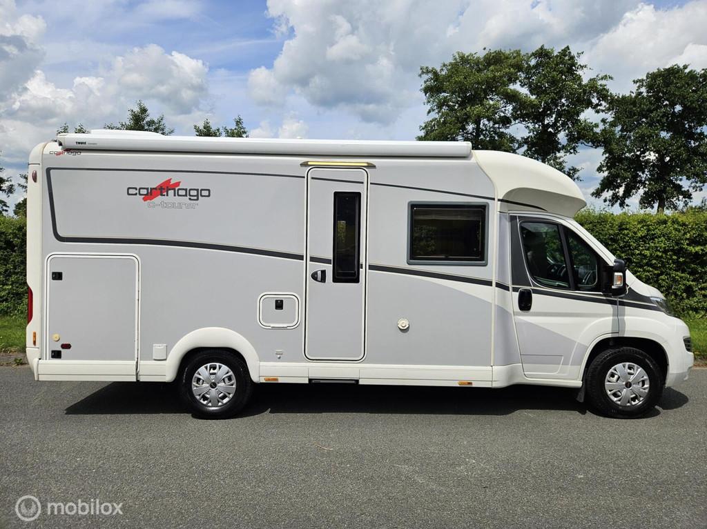 Carthago C-Tourer 145DB Camera, 2x airco, Solar, Lpg, Overige merken, Verwarmde buitenspiegels, Bedrijf, 6 tot 7 meter
