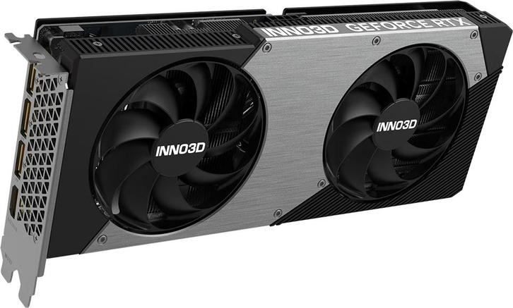 INNO3D GeForce RTX 5060 Ti 8GB TWIN X2, Computers en Software, Videokaarten, Zo goed als nieuw, Nvidia, PCI-Express 4.0, GDDR6