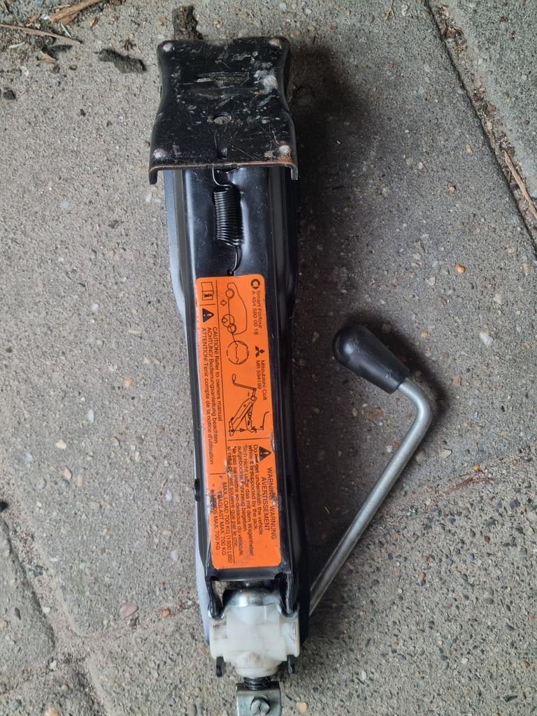 Auto krik, Ophalen of Verzenden, Hydraulisch, Garagekrik