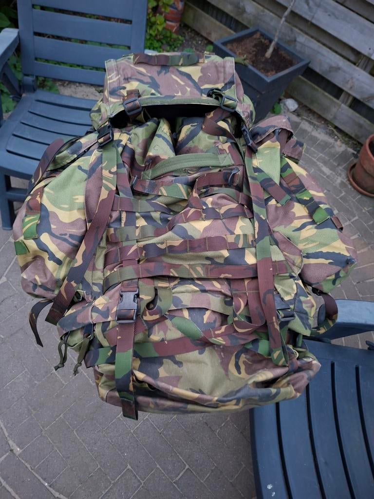 Originele Defensie Rugtas - Veel opbergruimte, Ophalen