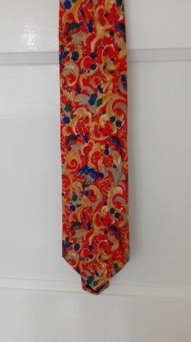 Stropdas Pierre Balmain, Ophalen of Verzenden, Nieuw, Met patroon