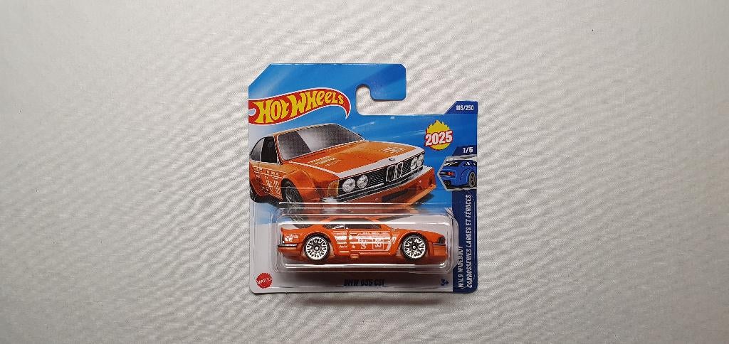 Hot Wheels BMW 635 CSI #35 oranje, Hobby en Vrije tijd, Ophalen of Verzenden, Nieuw, Auto