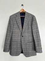 Suitsupply pak – Alpaca/Wol – Prince of Wales ruit – maat 48, Ophalen of Verzenden, Zo goed als nieuw, Maat 48/50 (M), Grijs