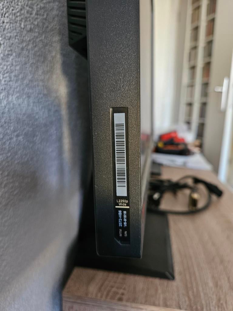 Lenovo 22" Monitor - Gebruikt, lichte sporen, Computers en Software, Ophalen, Gebruikt, Lenovo, 60 Hz of minder