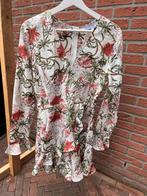 Loavies Jumpsuit met bloemenprint - Maat M, Kleding | Dames, Jumpsuits, Ophalen of Verzenden, Gedragen, Maat 38/40 (M), Wit