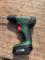 Bosch PSR 1440 LI-2 Accuboormachine met Koffer en Accessoire, Ophalen, Gebruikt, Variabele snelheid, Boor- en Schroefmachine