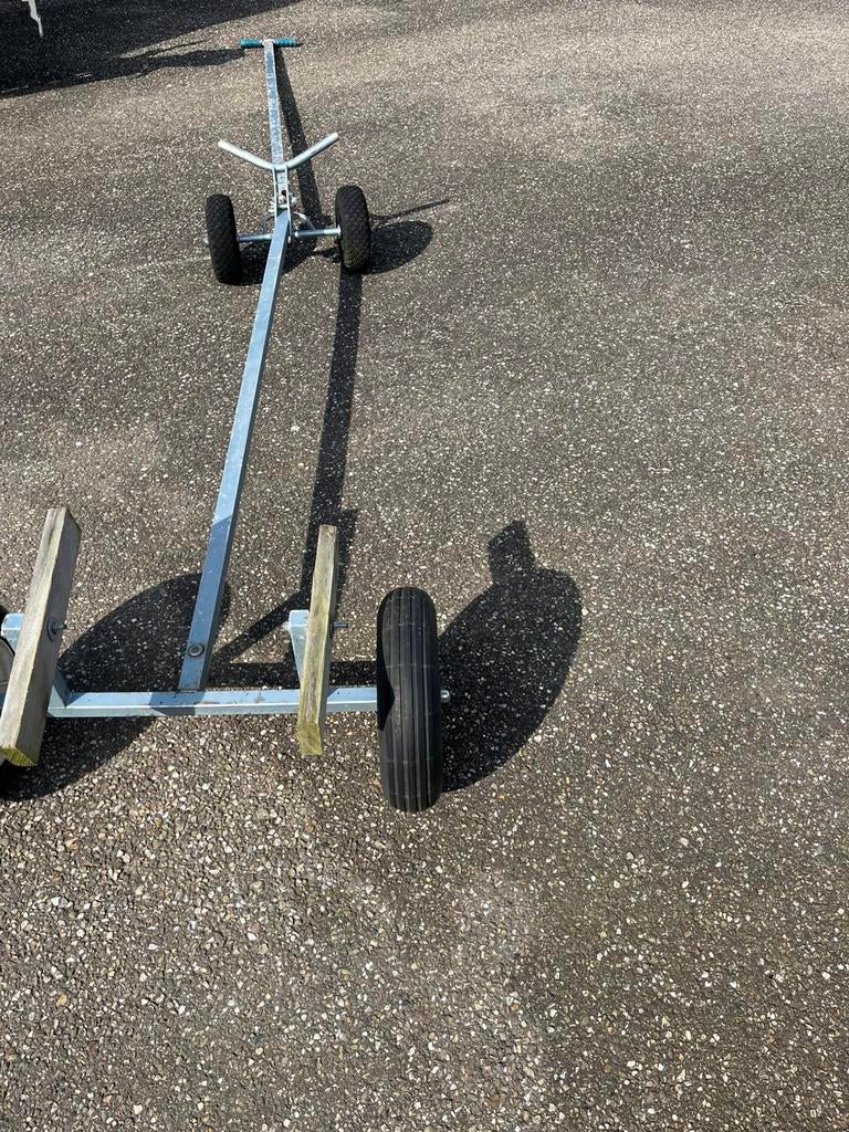 Hand trailertje, Ophalen, Gebruikt, Overige typen