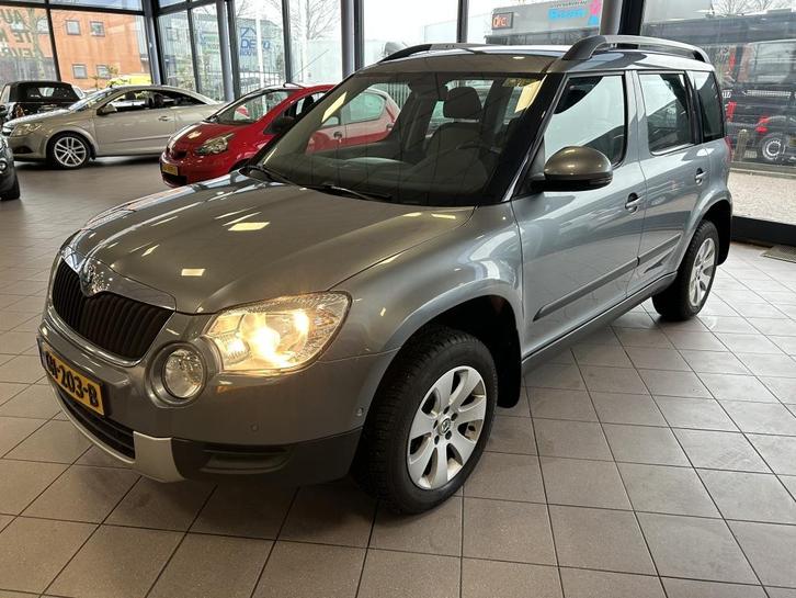 Skoda Yeti 1.2 TSI Ambition AUTOMAAT NW APK BJ 2013 !, Auto's, Skoda, Bedrijf, Te koop, Yeti, ABS, Airbags, Airconditioning, Alarm