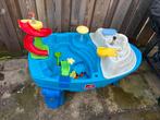Watertafel step2 fiesta cruise boot, Kinderen en Baby's, Speelgoed | Buiten | Zandbakken, Ophalen, Gebruikt
