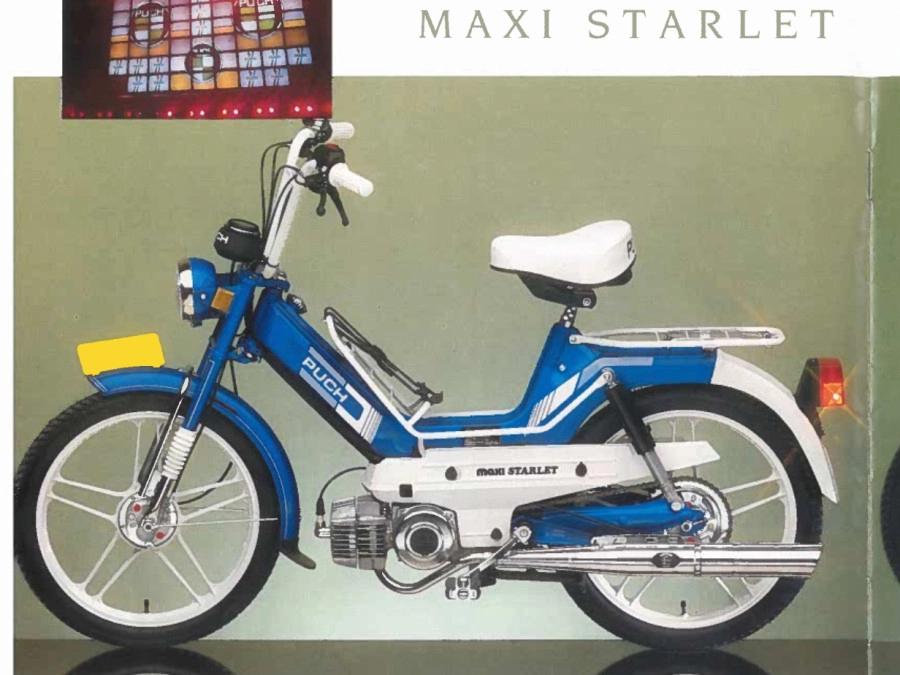 Gezocht/ Gevraagd: Puch Maxi Starlet | City 25 | Rider Macho, Fietsen en Brommers, Brommers | Puch, Ophalen, Gebruikt, Maxi