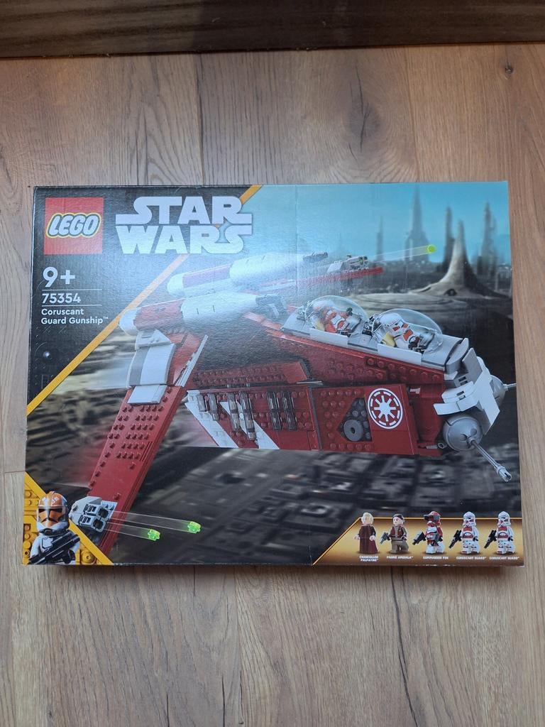 Lego Star Wars 75354 Coruscant Guard Gunship - Nieuw!, Ophalen of Verzenden, Nieuw, Complete set, Lego