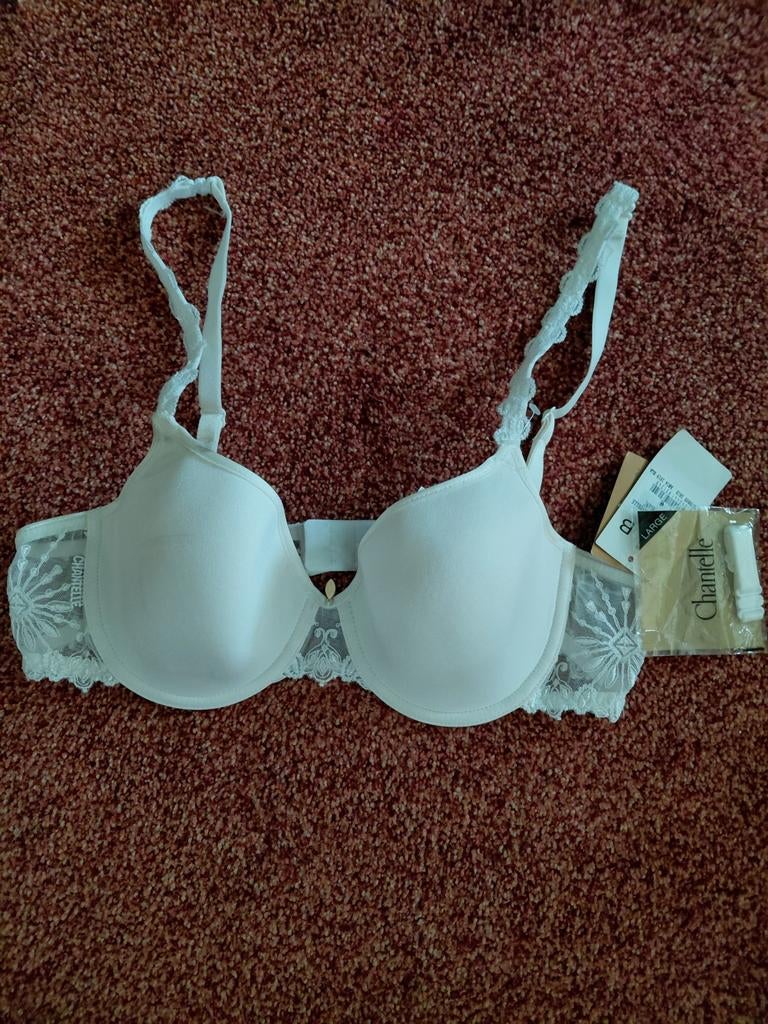Bh Chantelle maat 80 B, Chantelle, Ophalen of Verzenden, Wit, BH